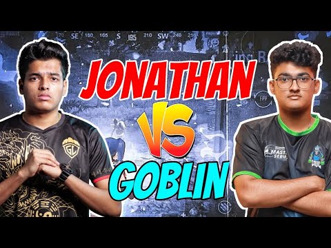 Top 10 Jonathan vs Goblin Pure 1v1 Battles - Soul vs Godlike | PUBG Mobile / BGMI