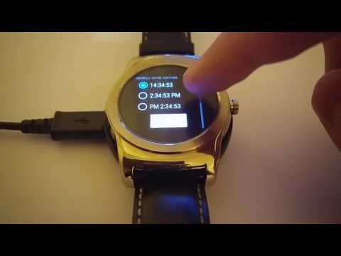 DOS Watch Face Video