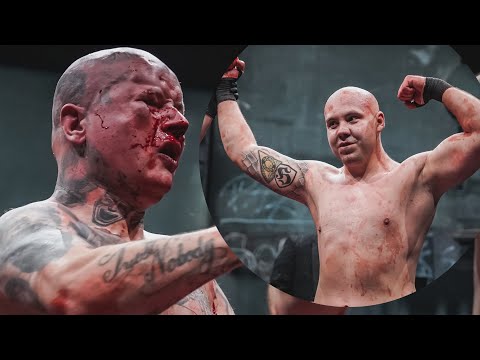BODZIO rozwiązał PROBLEM. KRWAWA i BRUTALNA walka w turnieju GROMDA 12 na gołe pięści.