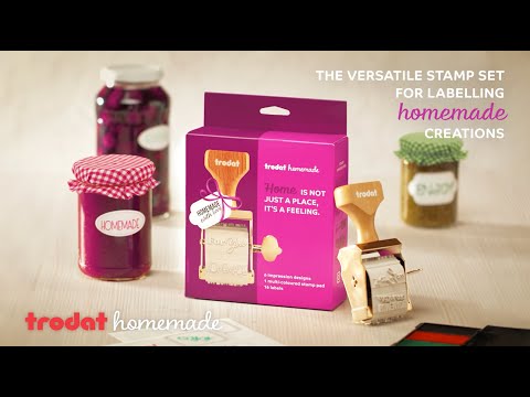Trodat Homemade Stamp