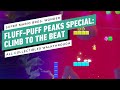 Super Mario Bros. Wonder - Fluff-Puff Peaks Special: Climb to the Beat Big Flower Coins and Seeds