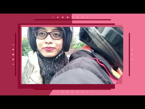 Sabika Diary ~ Get a Vaccine and Doesn't Cry ~ Baby 19 months old