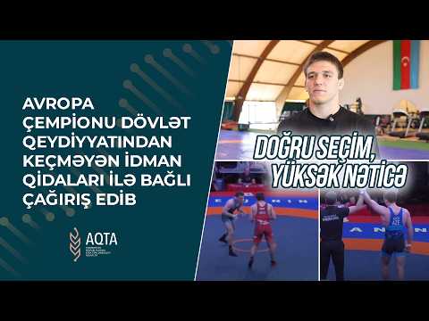 Avropa çempionu dövlət qeydiyyatından keçməyən idman qidaları ilə bağlı çağırış edib