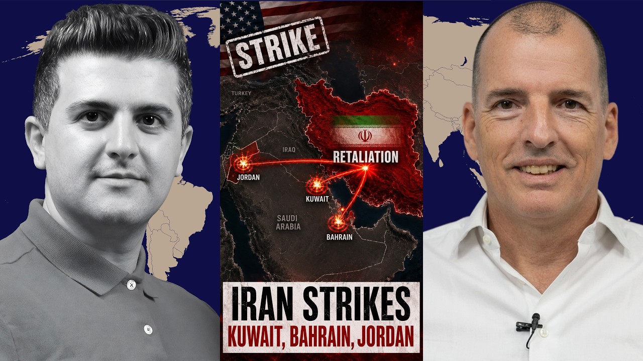 Alex Krainer: US STRIKES Iran – Iran RETALIATES Against Kuwait, Bahrain & Jordan!