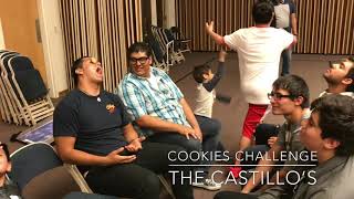Thanksgiving cookies challenge
