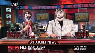Weekly Freekly Weekly - Gathering of the Juggalos 2013 Infomercial