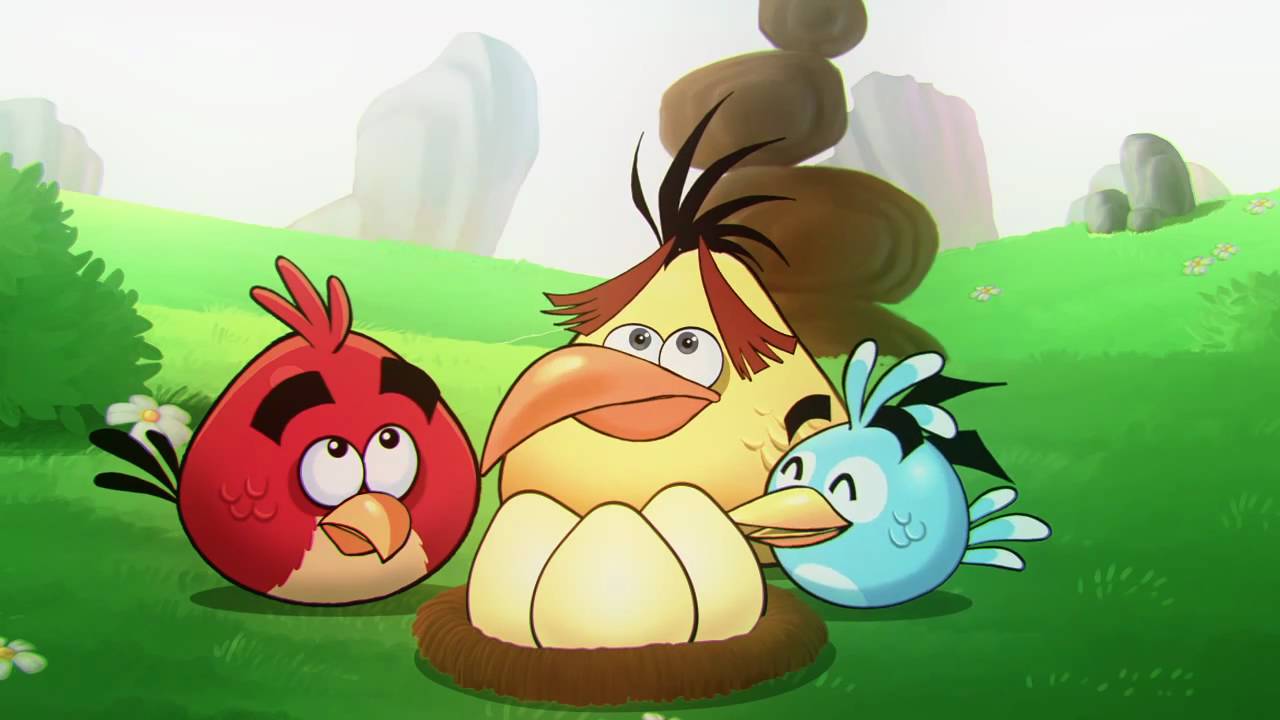 The Angry Birds ‘Movie Trailer’ Is Out