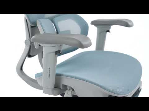 Кресло компьютерное EVOLUTION LX 1 Light blue