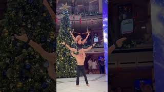 This Cruise Ship Show Had Everyone Stopping Mid-Walk #StarPrincess #CirqueDuoUlar #PrincessCruises