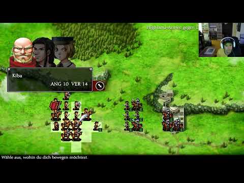 Let`s Play Suikoden II HD Remaster: Dunan Unification War #65 Schlacht um Muse