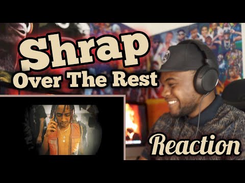 Boutross   Shrap Over The Rest  Official Video |REACTION