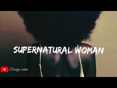 Judy Yo - Super Natural Woman lyrics
