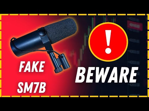 (Excellent Condition) Shure SM7B Cardioid Dynamic Microphone 2001 - Present - Black image 14