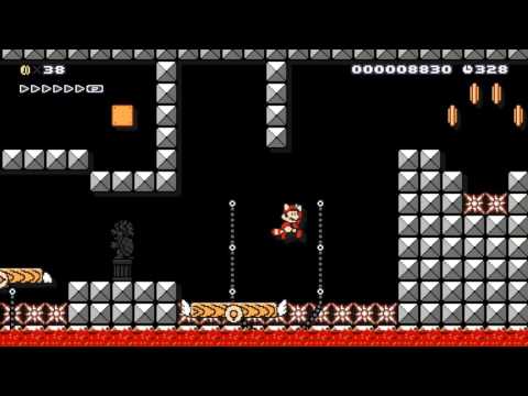 Super Mario Maker Levels: "Perilous Platforms"