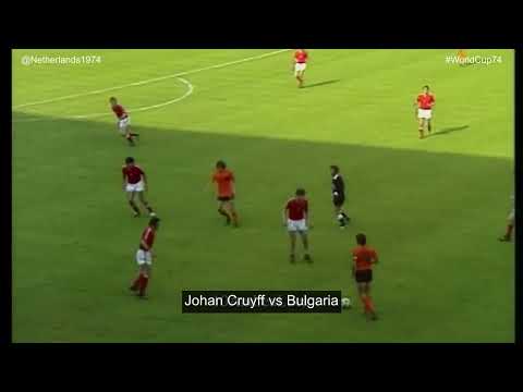 50 years ago: Johan Cruyff-Netherlands vs Bulgaria (part 2/2) #WorldCup74