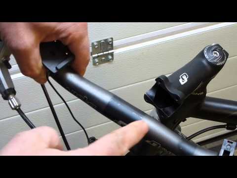 XFahrrad.de - wie man den Lenker vom Vorbau abmontiert/montiert.