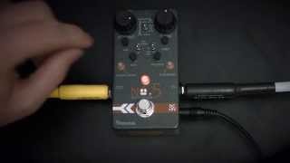 Video thumbnail for Sinvertek No.5 Distortion Pedal - UltraHD by Ola Englund