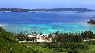 preview picture of video 'Exploring the Beaches of Tokashiki Island off the Coast of Okinawa'