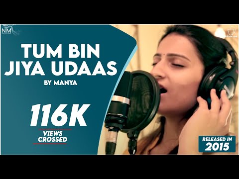 Manya Narang Tum Bin Jiya Udaas Cover By Manya