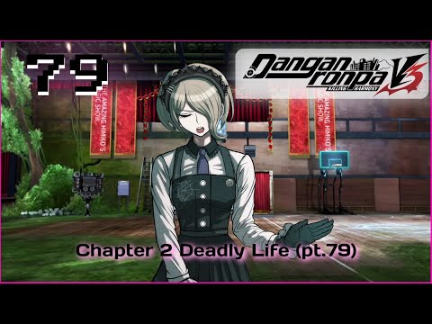 Back Underground | Danganronpa V3 Let's Replay - Chapter 2 - Pt.79