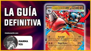 La guía DEFINITIVA: Todo lo que necesitas para jugar Mega Lucario ex como un pro!