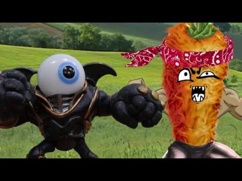 Skylanders Shorts  Episode 33   GOLDEN QUEEN HAS FURRY CARROTS