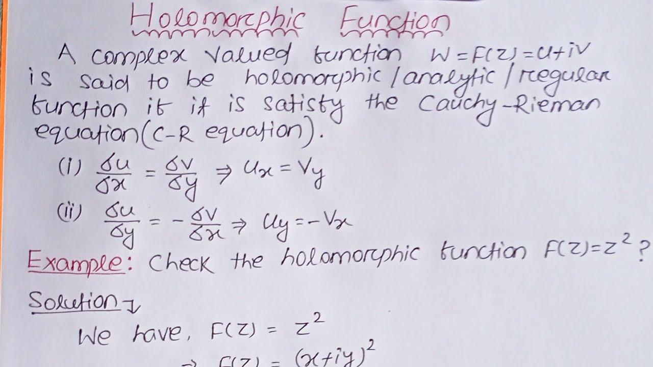 Complete explanation about 