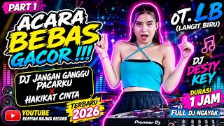 Download lagu PART 1..!!! ACARA BEBAS OT. LB LANGIT BIRU FDJ DESTY KEY DJ JANGAN GANGGU PACARKU X DJ HAKIKAT CINTA mp3