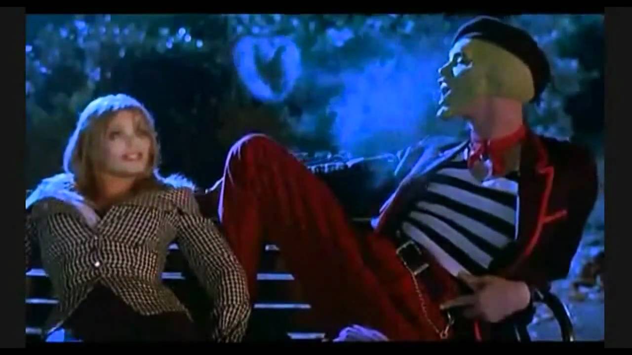 The Mask Park scene ( Cigarette? No?! )