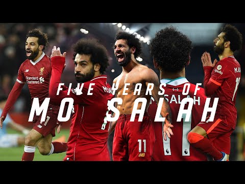 Five years of Mo Salah | "A unique player, there's not many like him!"