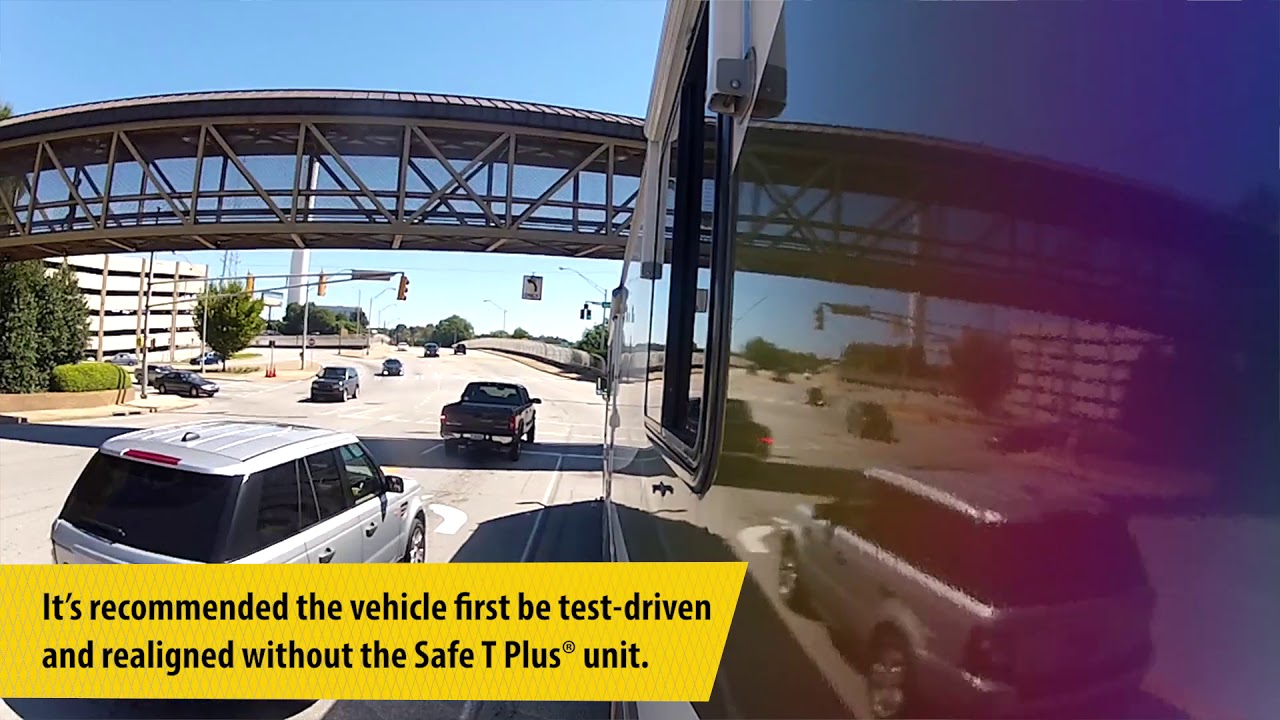 Do I need an alignment before installing Safe T Plus?