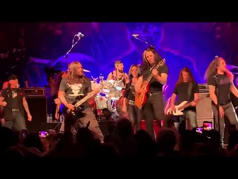 Metal Allegiance 2019: Aces High and The Trooper