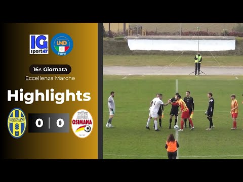 Montegranaro-Osimana 0-0 (Marche Excellence)