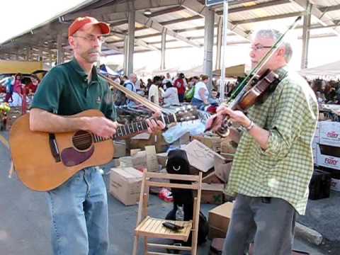 David Frenzel & Tom Owens of Wild Root String Band - Breaking Up Christmas