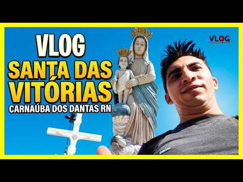 CAMINHADA EM SANTA VITÓRIA RN: Registrei tudo para vocês!