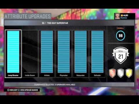 Best SHOOTING GUARD Build - How To Create a KNOCKDOWN 99 Overall SG in 2K16!