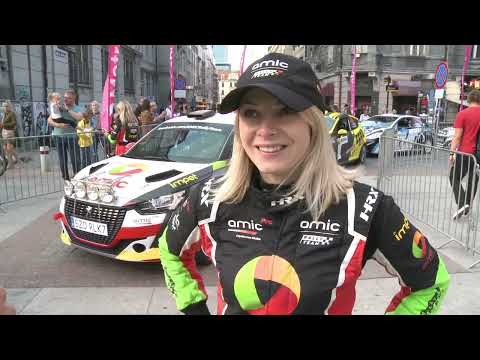 Rajd Śląska 2022 - Przed startem - Agnieszka Załęcka