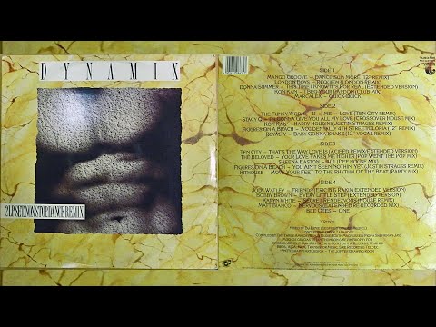 DYNAMIX - VOLUME 1 2LP NON STOP MIX (1989) Euro House Eurobeat Synth Dance Pop PWL RnB Funky 80s