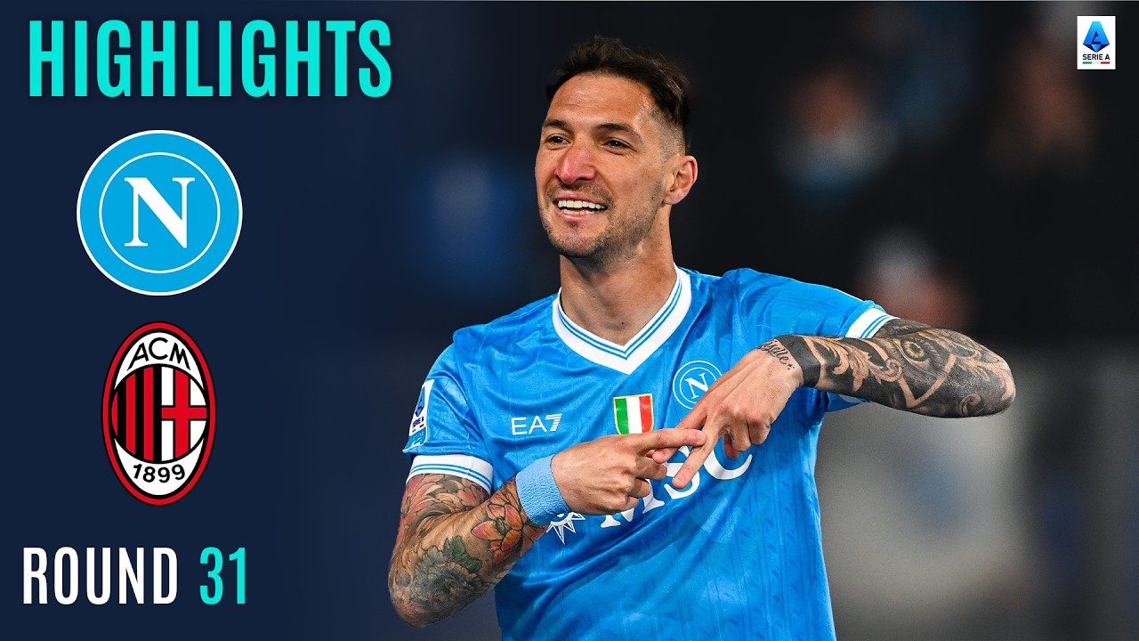 Napoli vs Milan Highlights