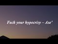 Ayra Starr – Ase (Official Lyrics Video)