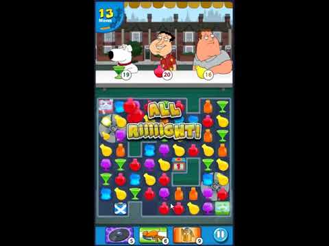 Family Guy Another Freakin Mobile Game Level 885 - NO BOOSTERS