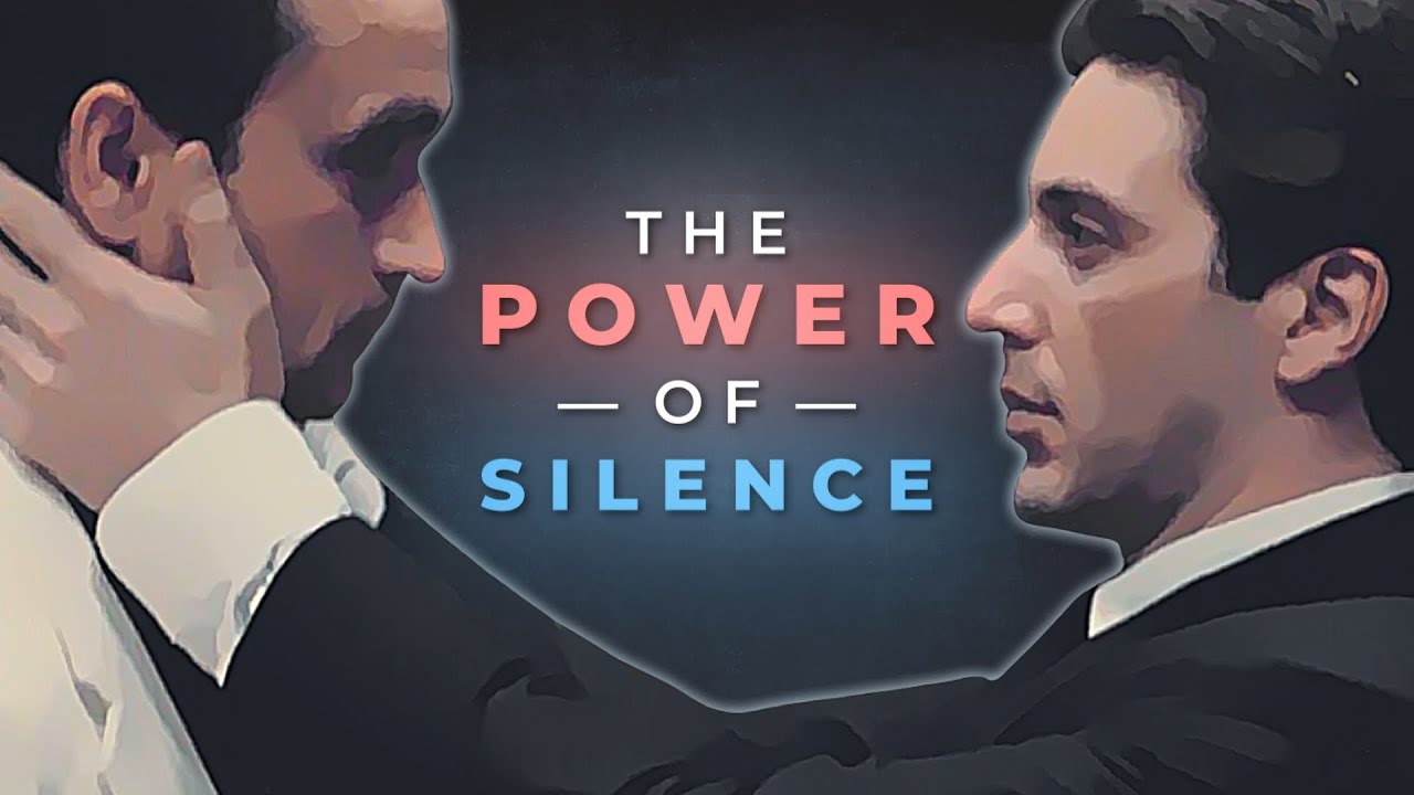 Why Silence is Power — Vito and Michael Corleone from The Godfather
