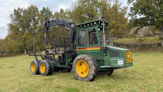 ÖSA 250 forwarder for sale - Image 4 | Agroline CA ÖSA 250 forwarder | Image 4 - Agroline