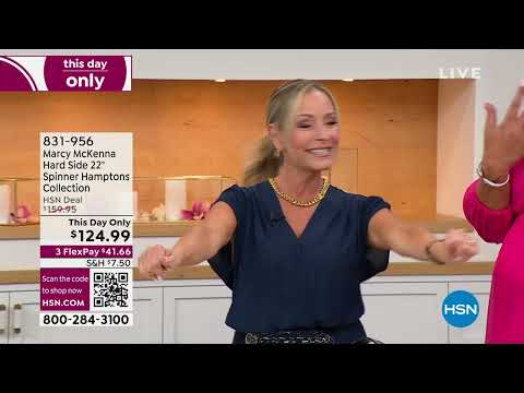 HSN | The List with Debbie D - Vacation Style 07.06.2023 - 10 PM