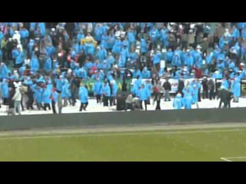 Wielkie Derby Śląska Stadion Ślaski 28 02 2008