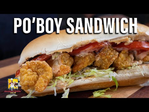 Po'boys like the Best in New Orleans