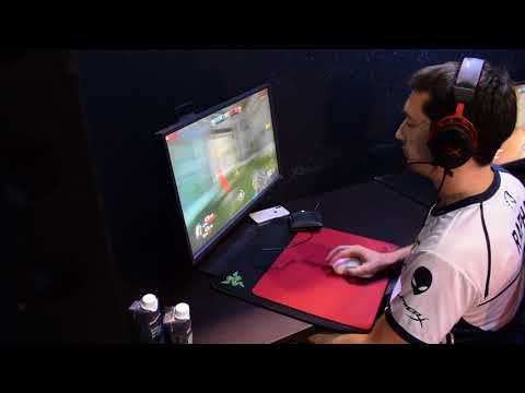 DreamHack Tours 2018 - Quake Champions - rapha playing