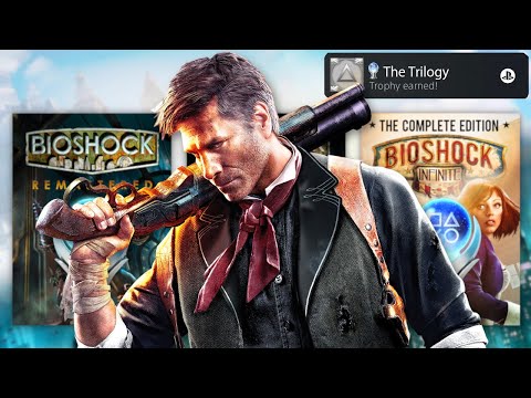 I Platinum'd The BioShock Trilogy and Loved It