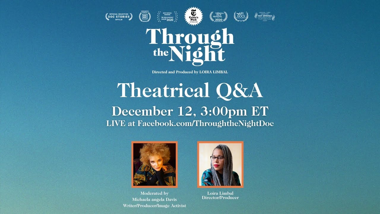 Through the Night Q&A with Michaela angela Davis
