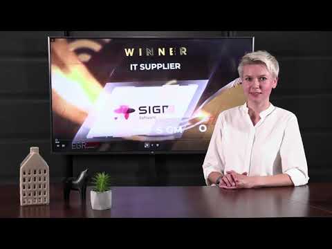 Sigma Software Wins EGR B2B Award